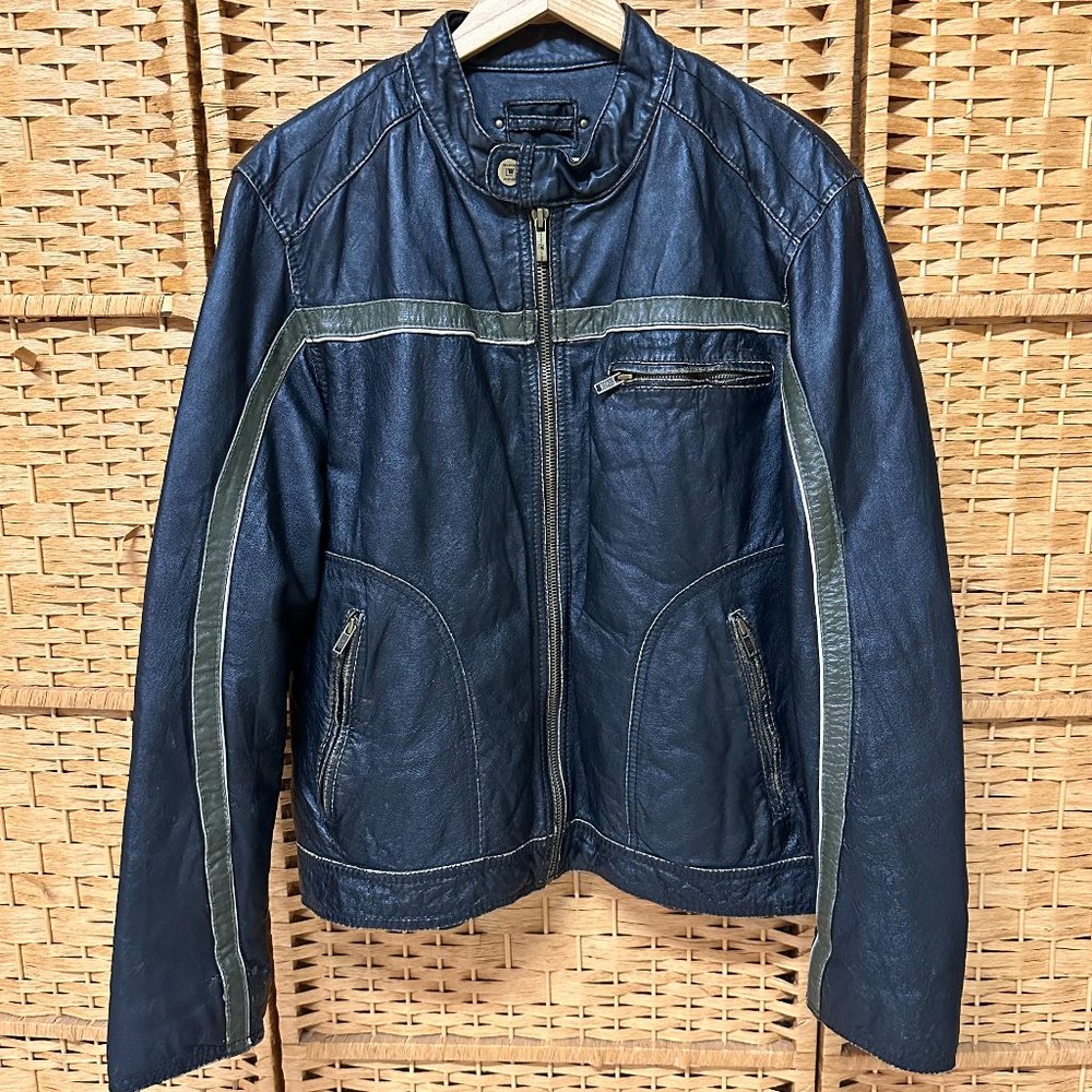 Wilson’s Leather motorcycle jacket